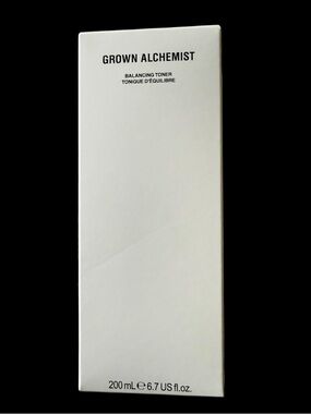 Grown Alchemist Balancing Toner Holistic New In Box